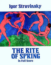 The Rite of Spring Orchestra Scores/Parts sheet music cover